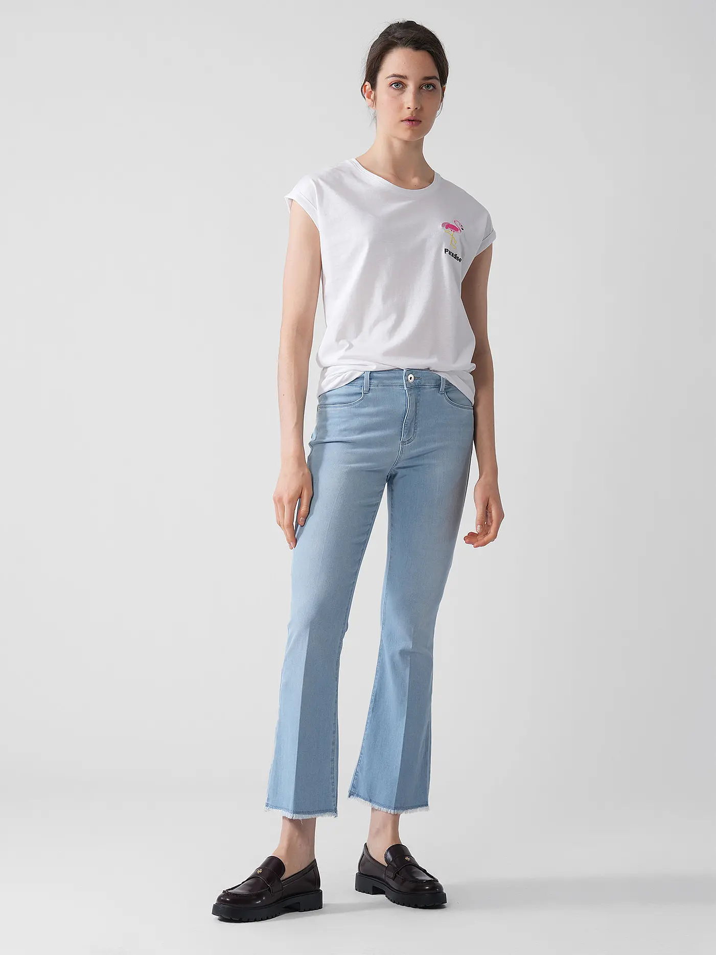 KEY LARGO | T-Shirt FLAMINGO | 